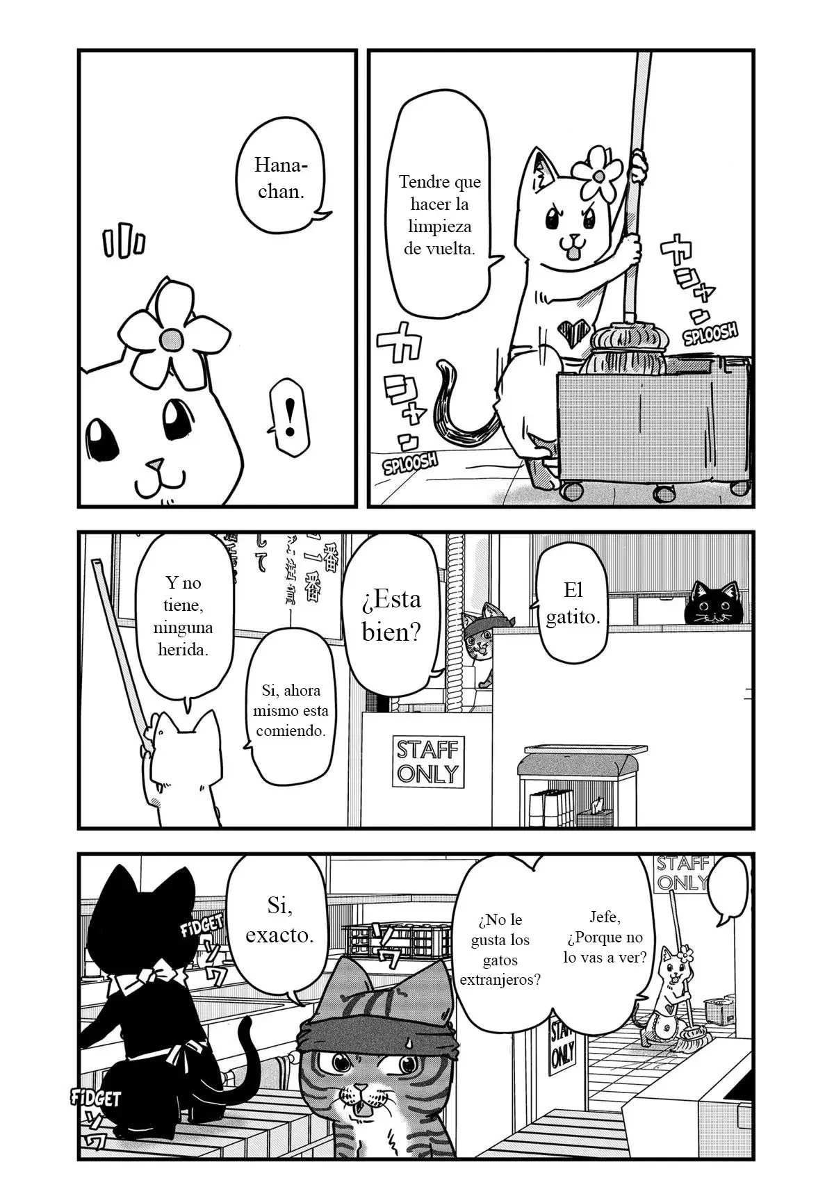 Read Ramen de Gato Rojo ES Manga Online