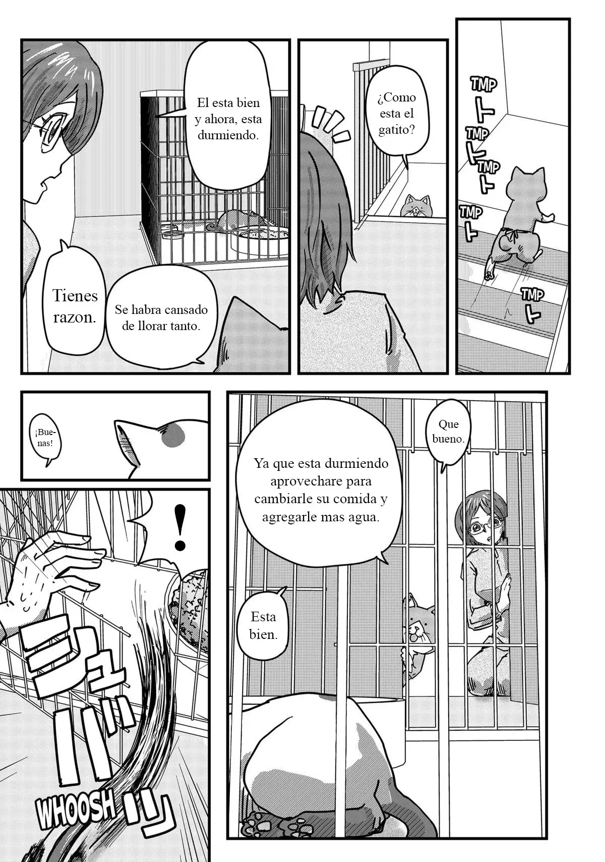 Read Ramen de Gato Rojo ES Manga Online