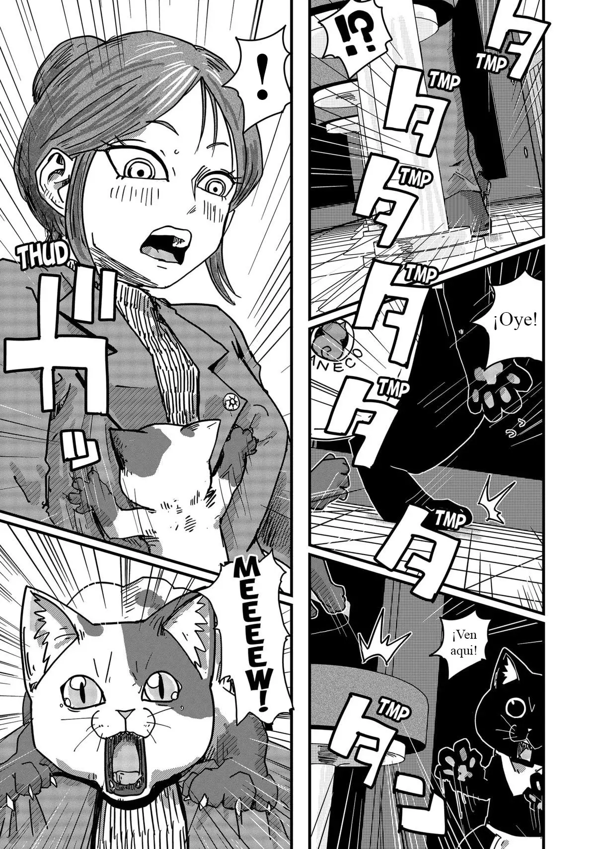 Read Ramen de Gato Rojo ES Manga Online