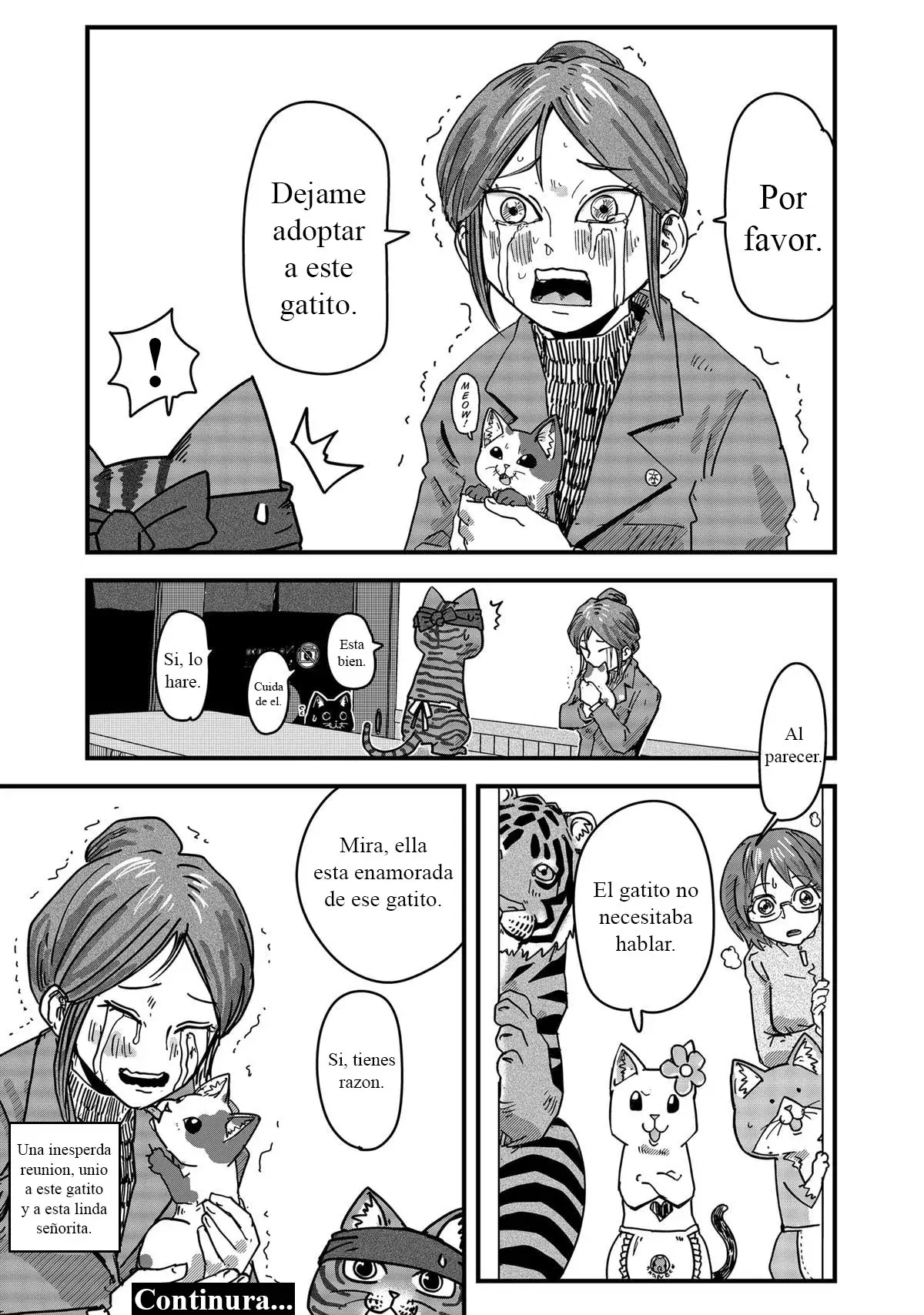 Read Ramen de Gato Rojo ES Manga Online
