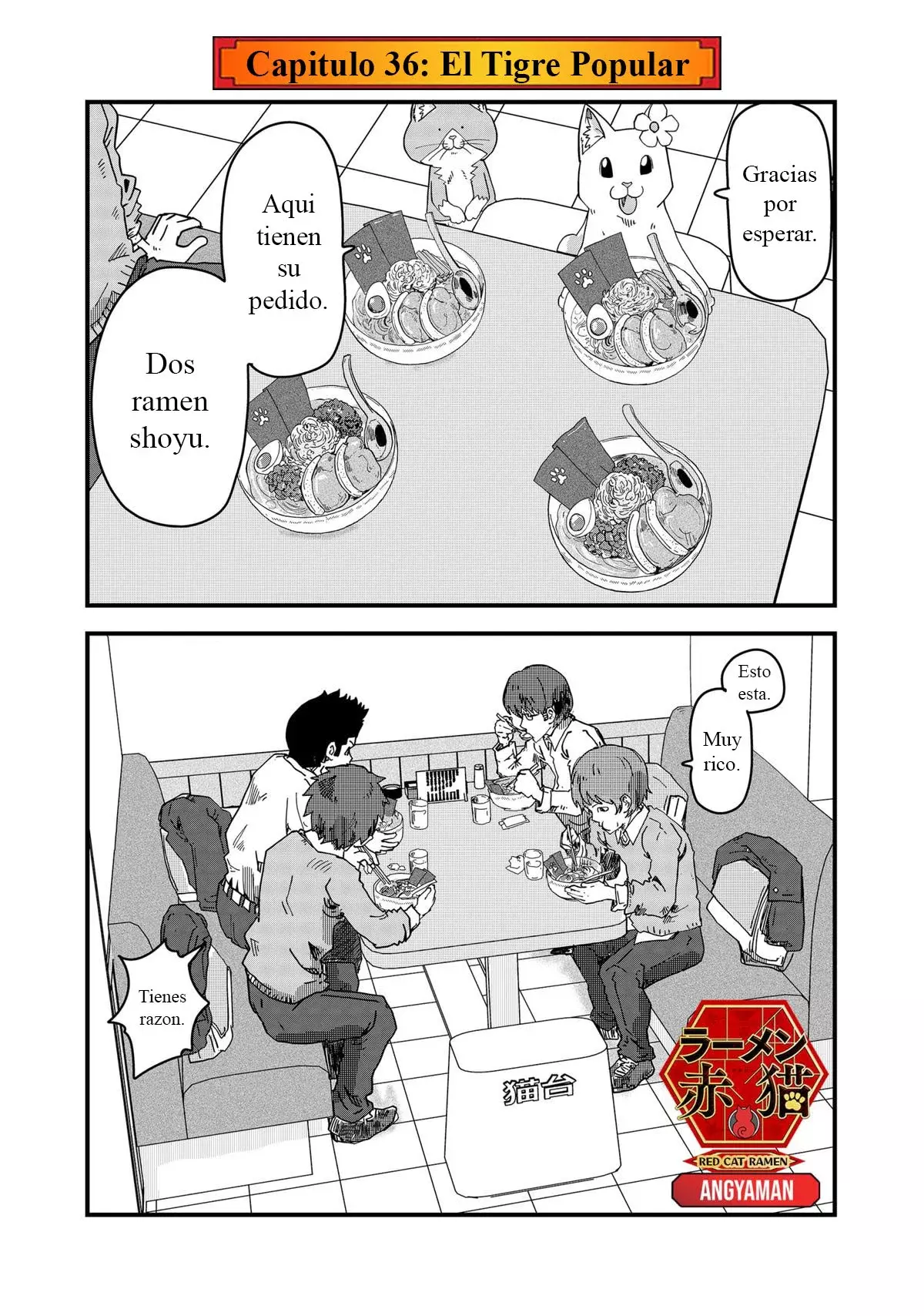 Read Ramen de Gato Rojo ES Manga Online