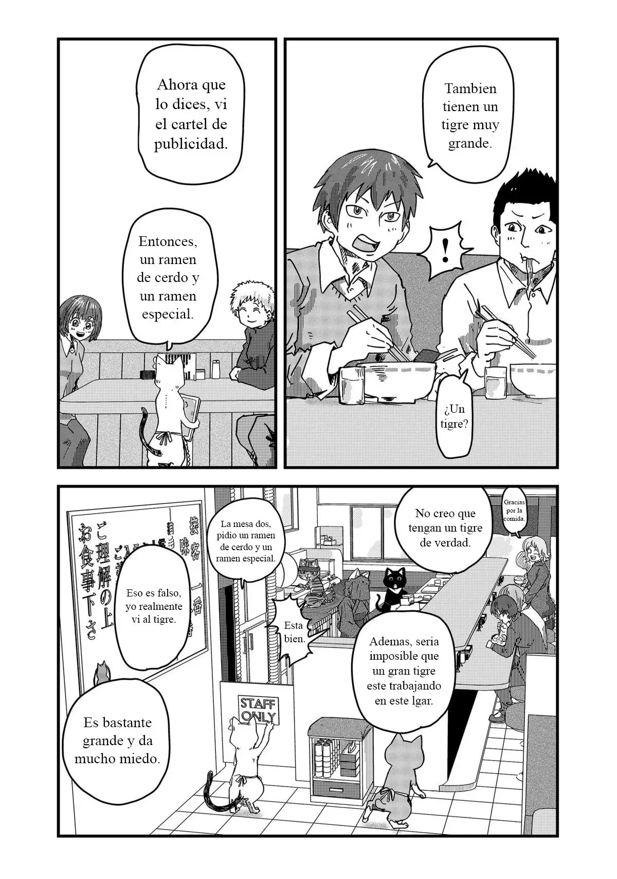 Read Ramen de Gato Rojo ES Manga Online