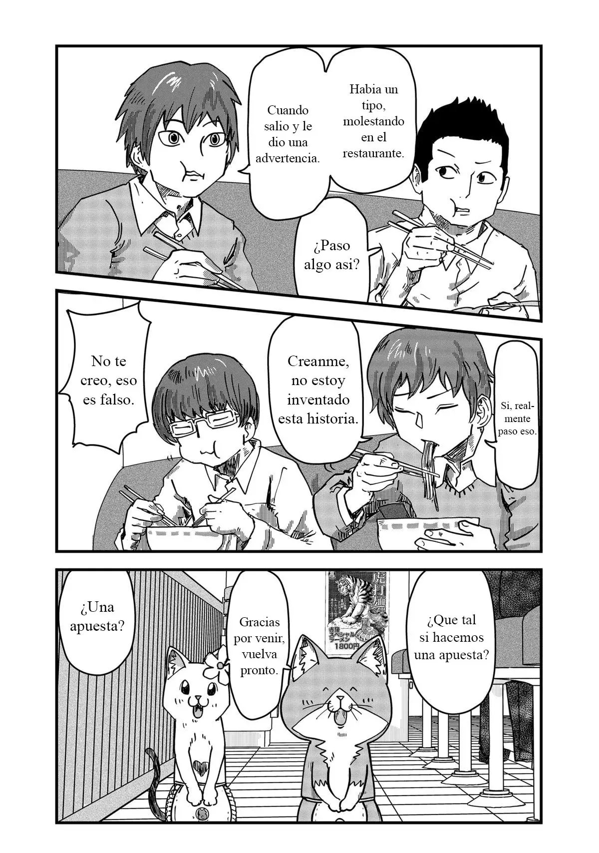 Read Ramen de Gato Rojo ES Manga Online