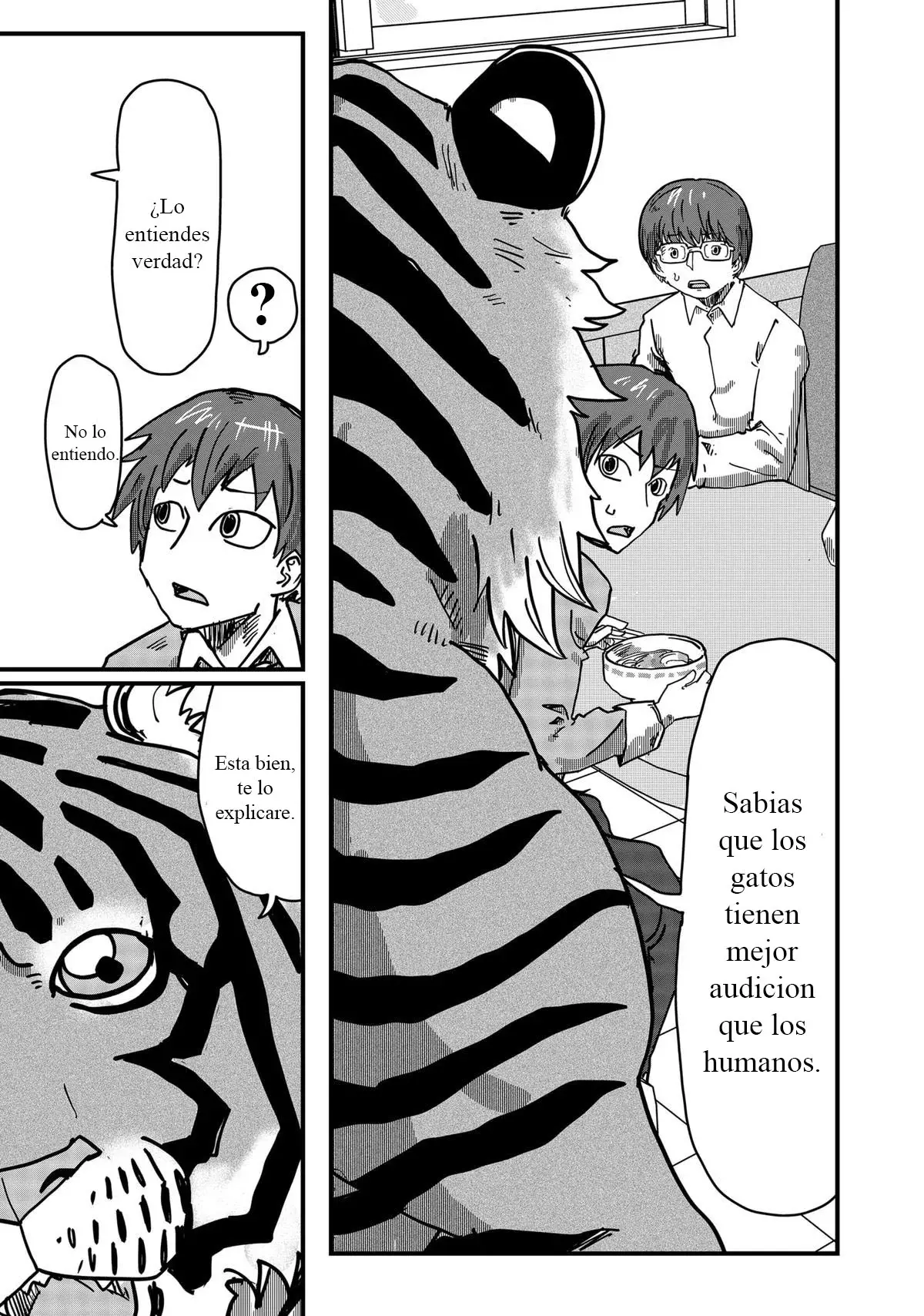 Read Ramen de Gato Rojo ES Manga Online