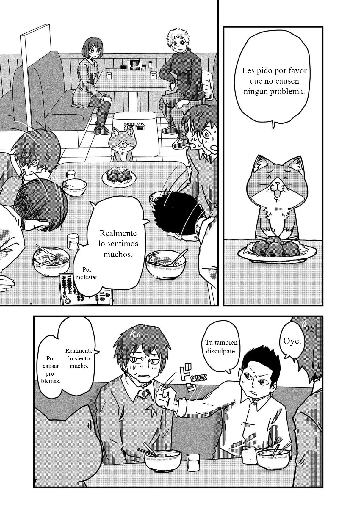 Read Ramen de Gato Rojo ES Manga Online