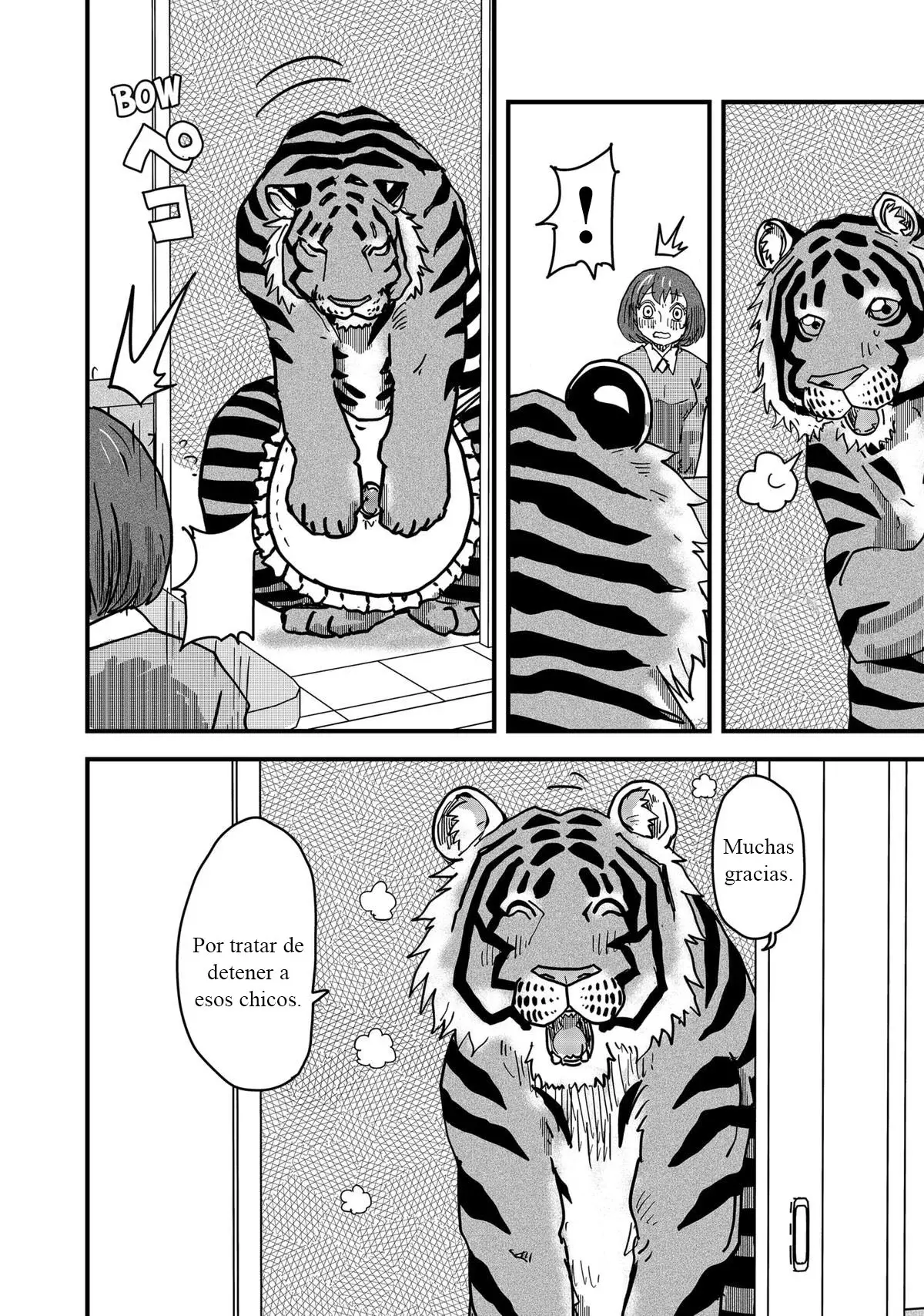 Read Ramen de Gato Rojo ES Manga Online