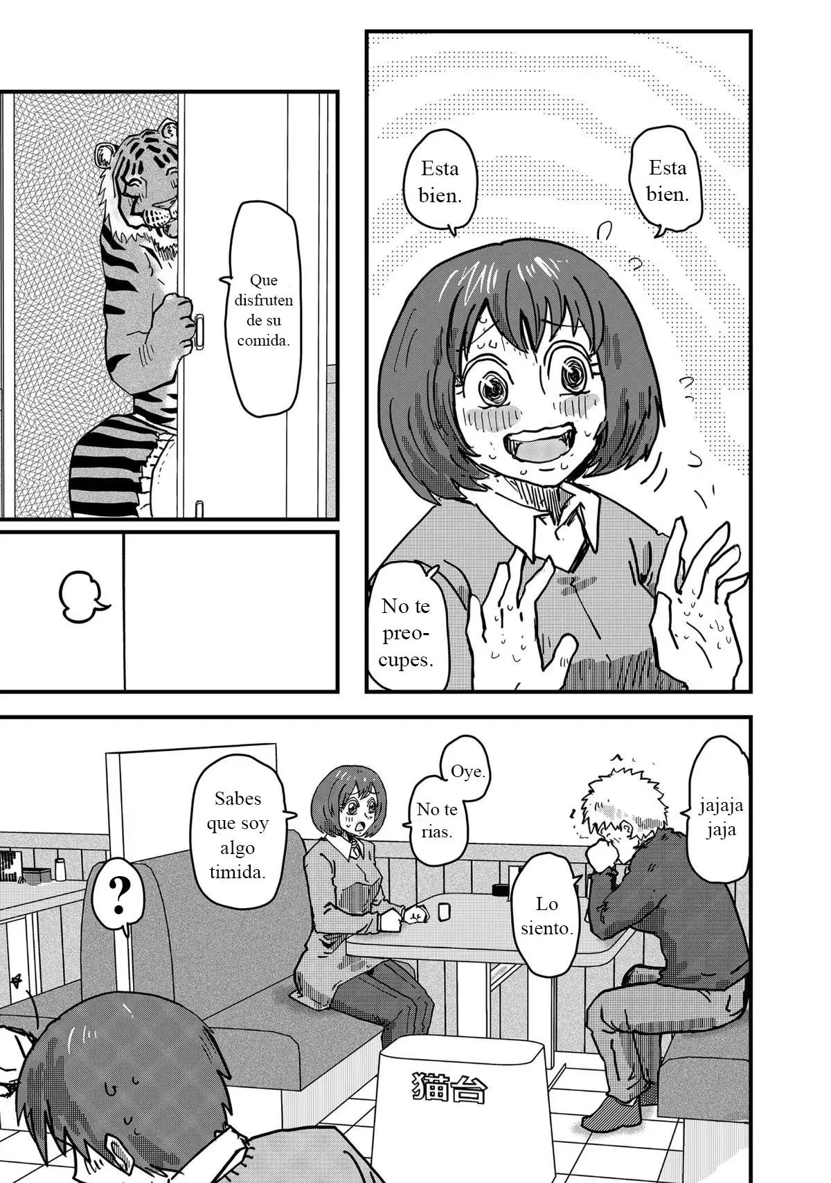 Read Ramen de Gato Rojo ES Manga Online