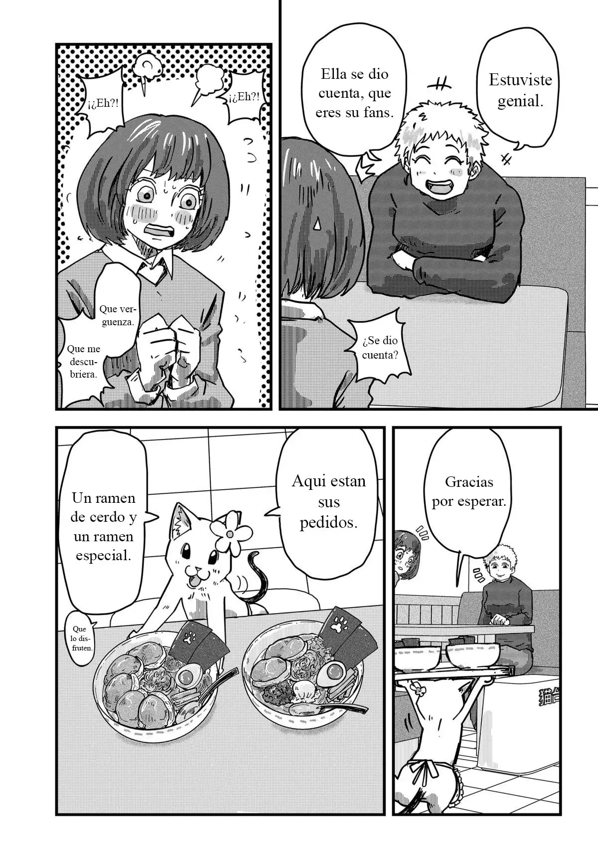 Read Ramen de Gato Rojo ES Manga Online