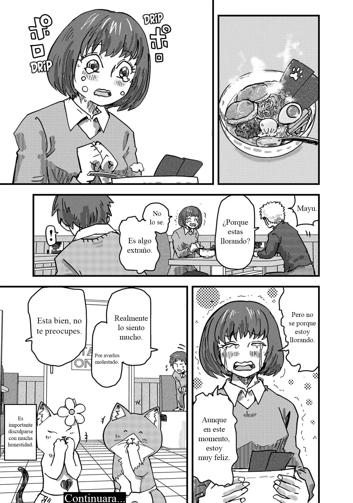 Read Ramen de Gato Rojo ES Manga Online