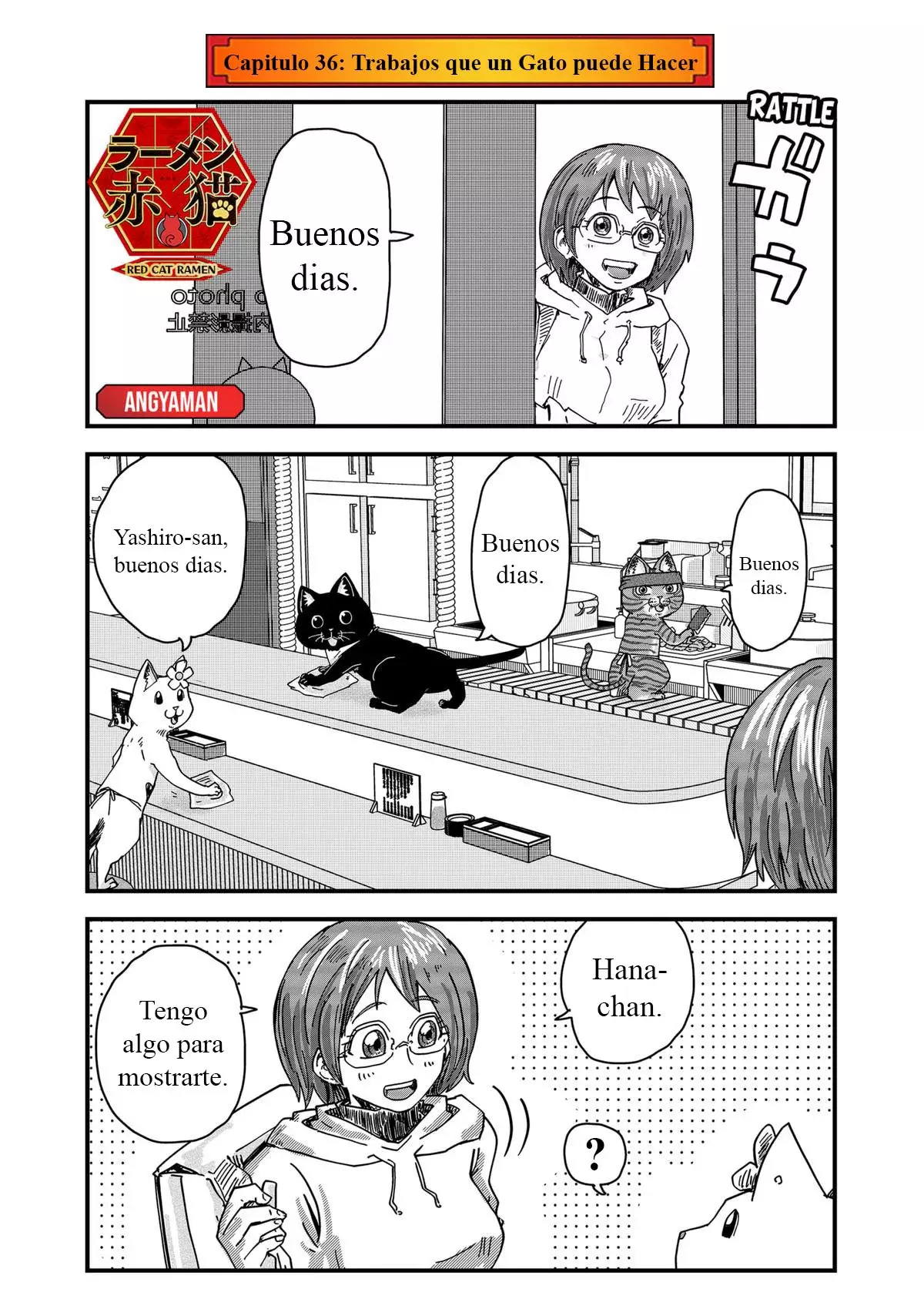Read Ramen de Gato Rojo ES Manga Online