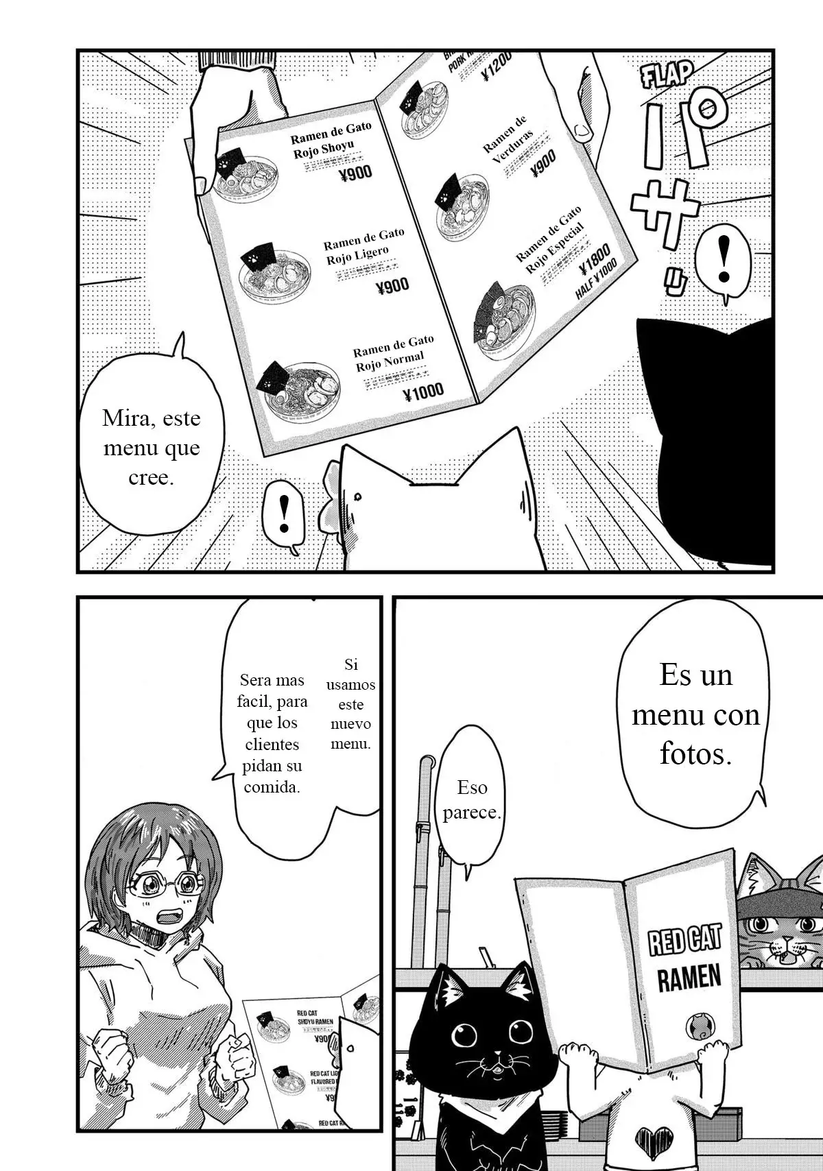 Read Ramen de Gato Rojo ES Manga Online