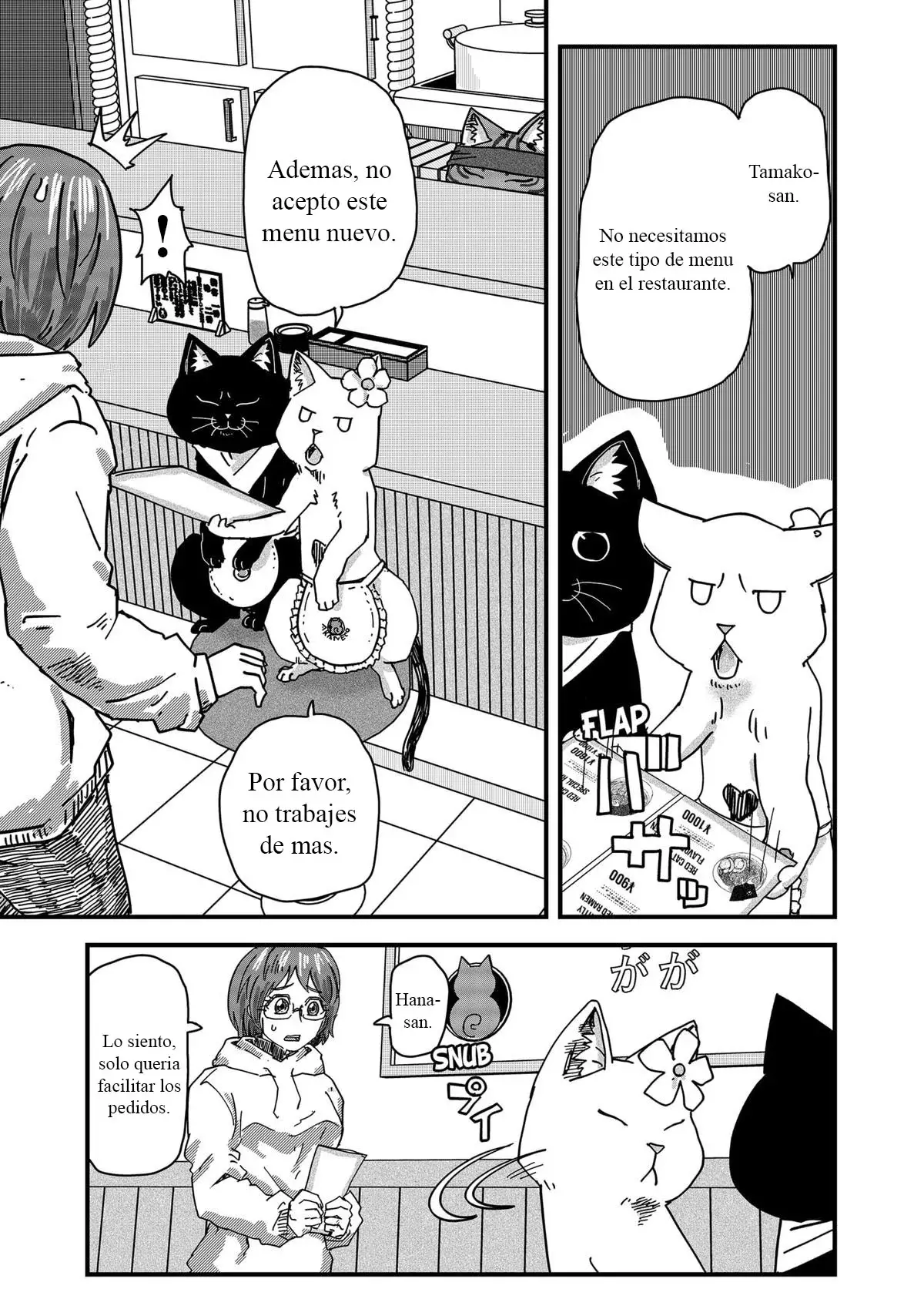 Read Ramen de Gato Rojo ES Manga Online