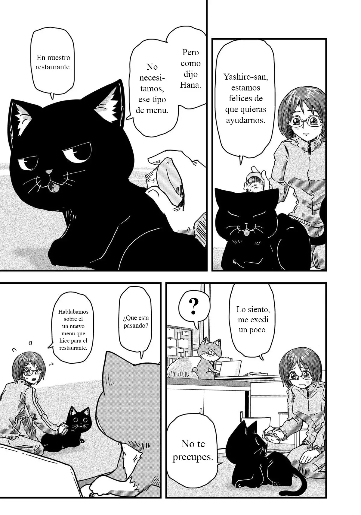 Read Ramen de Gato Rojo ES Manga Online