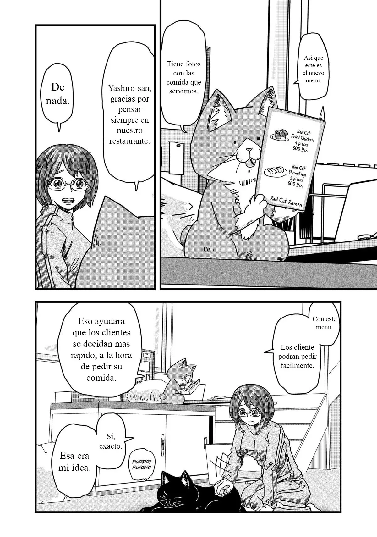 Read Ramen de Gato Rojo ES Manga Online