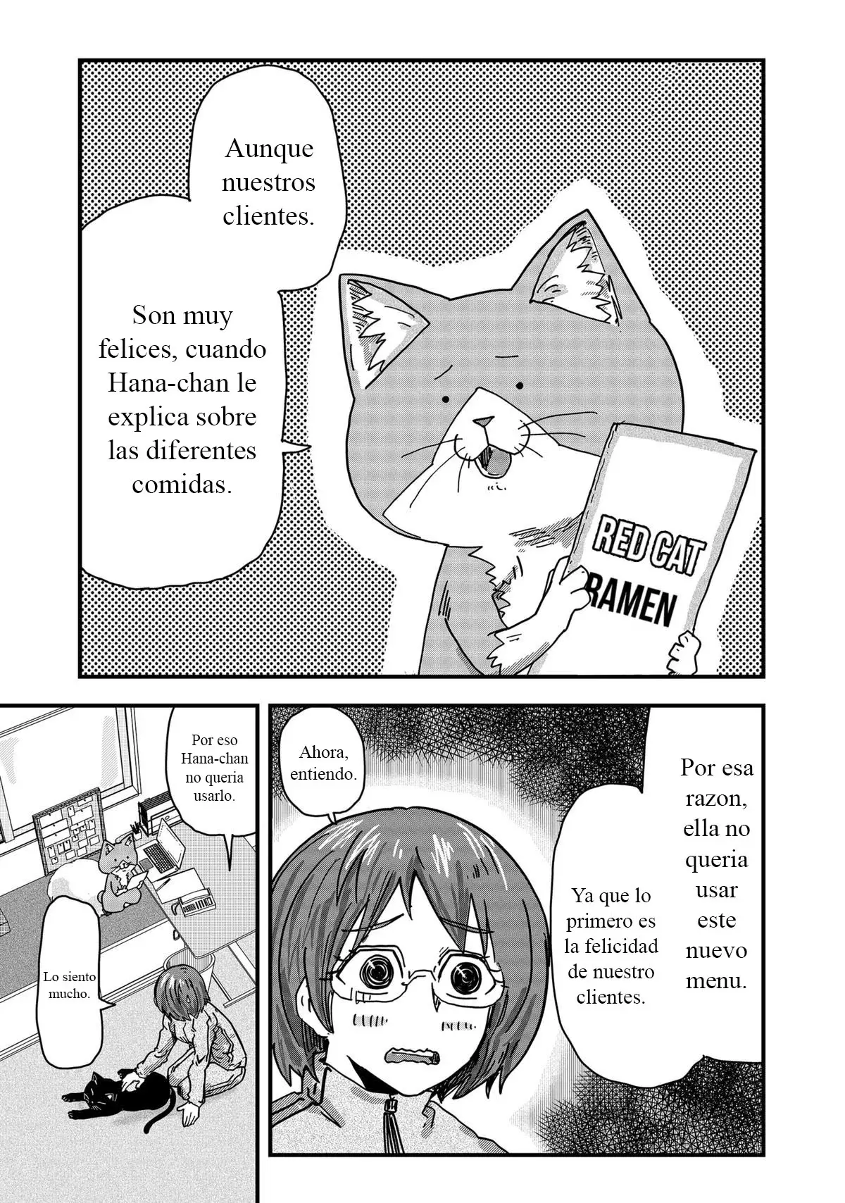 Read Ramen de Gato Rojo ES Manga Online