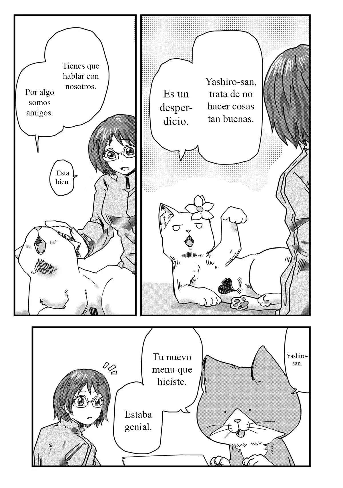 Read Ramen de Gato Rojo ES Manga Online