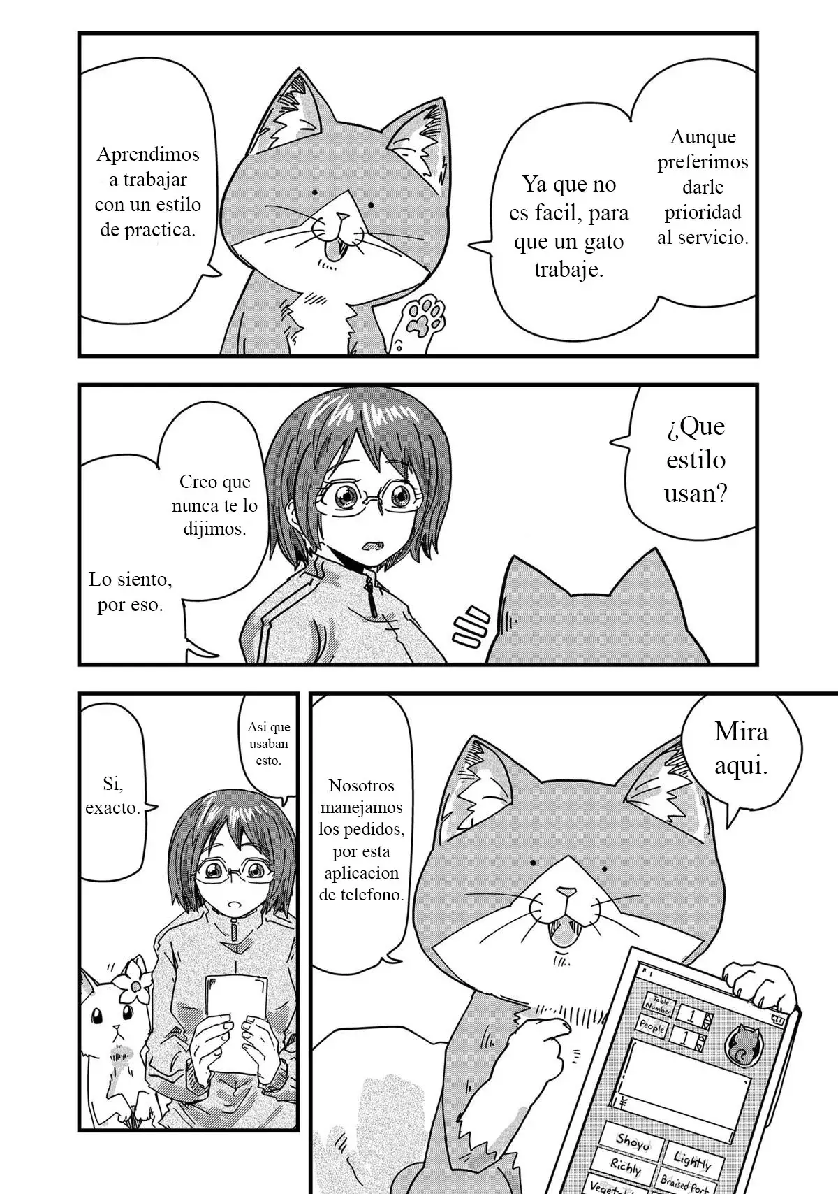 Read Ramen de Gato Rojo ES Manga Online