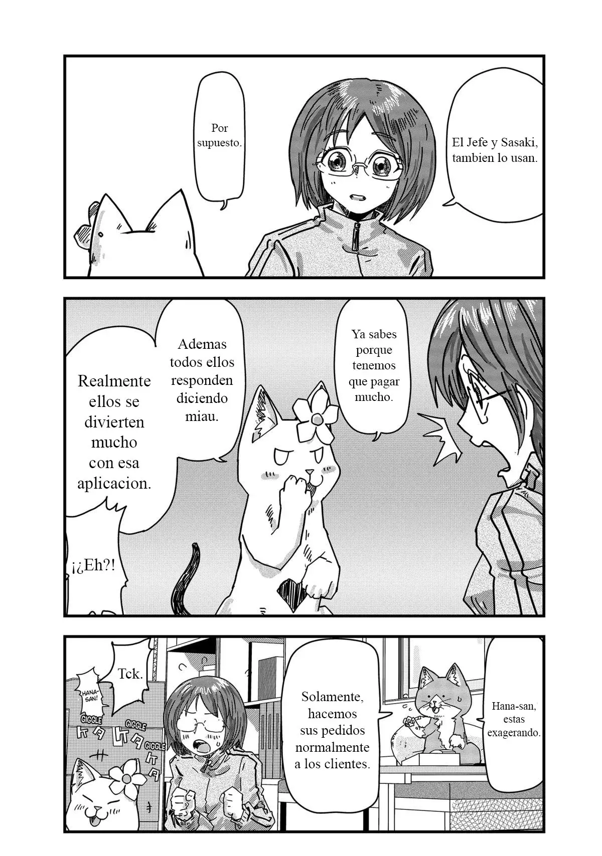 Read Ramen de Gato Rojo ES Manga Online