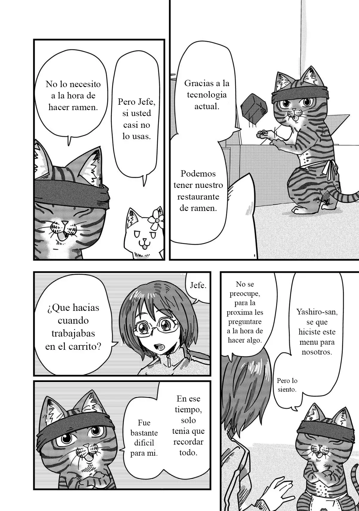 Read Ramen de Gato Rojo ES Manga Online