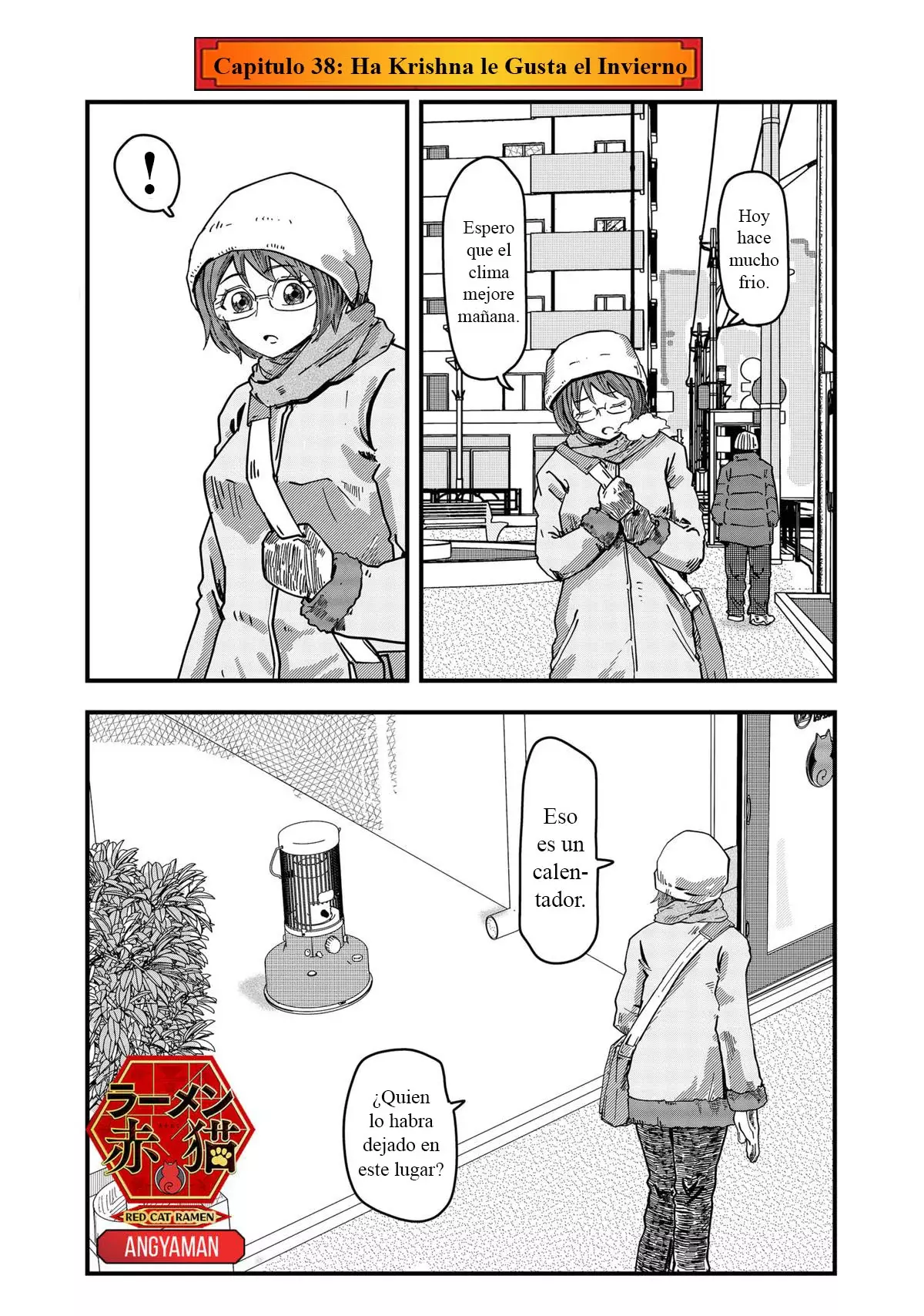 Read Ramen de Gato Rojo ES Manga Online
