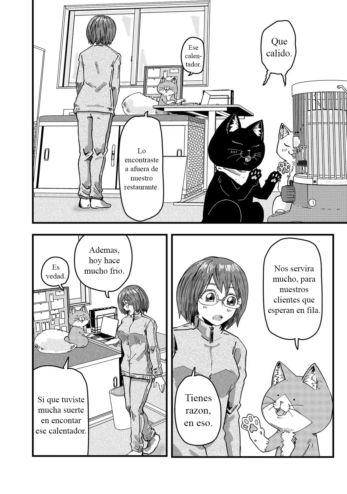 Read Ramen de Gato Rojo ES Manga Online
