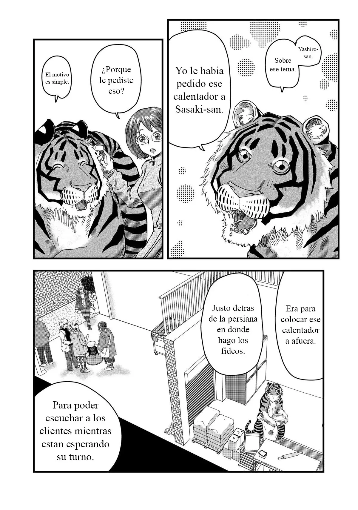 Read Ramen de Gato Rojo ES Manga Online