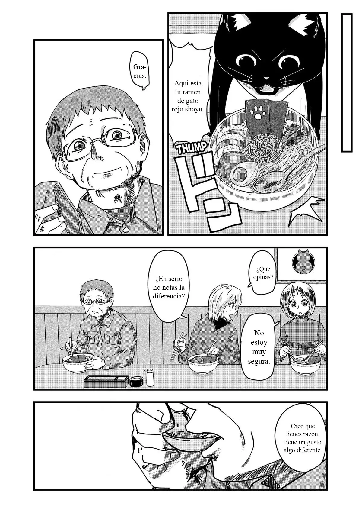 Read Ramen de Gato Rojo ES Manga Online