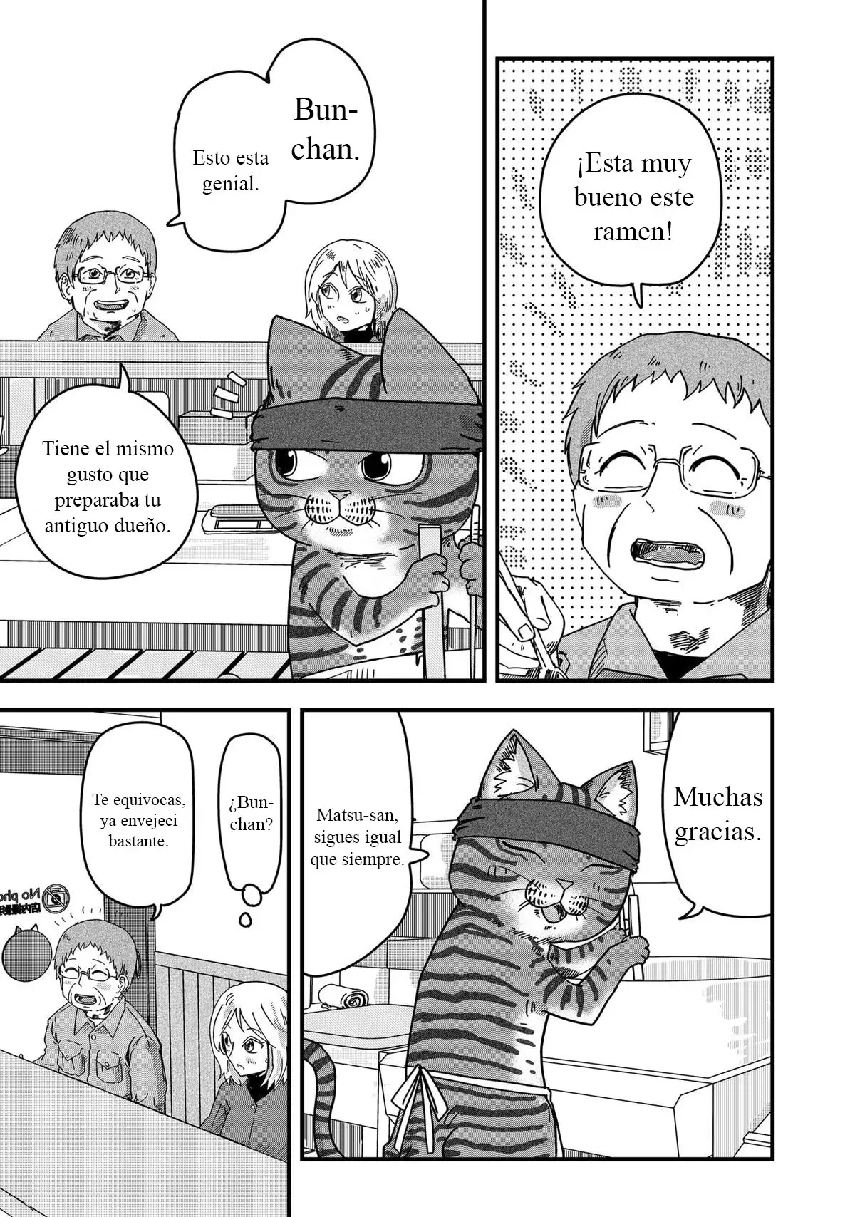 Read Ramen de Gato Rojo ES Manga Online