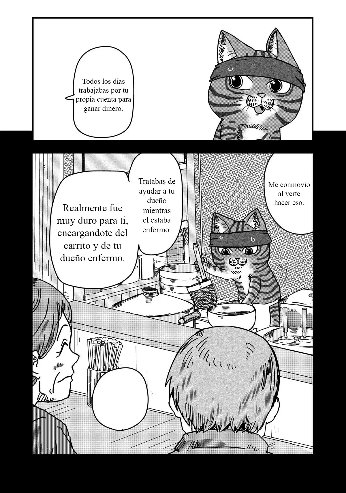 Read Ramen de Gato Rojo ES Manga Online