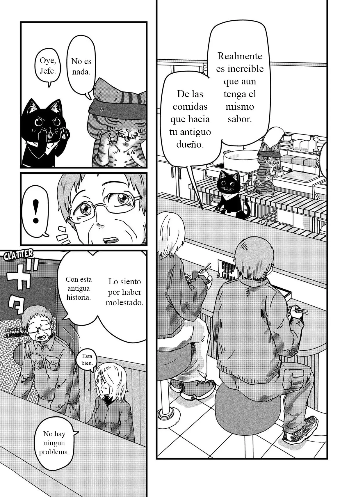 Read Ramen de Gato Rojo ES Manga Online