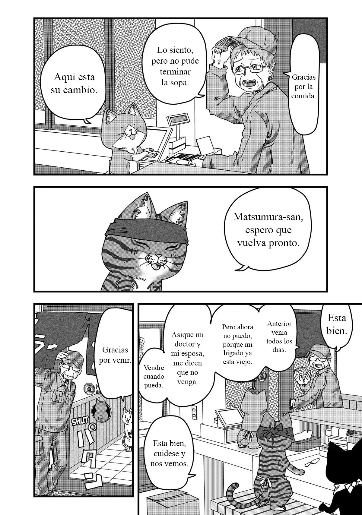 Read Ramen de Gato Rojo ES Manga Online