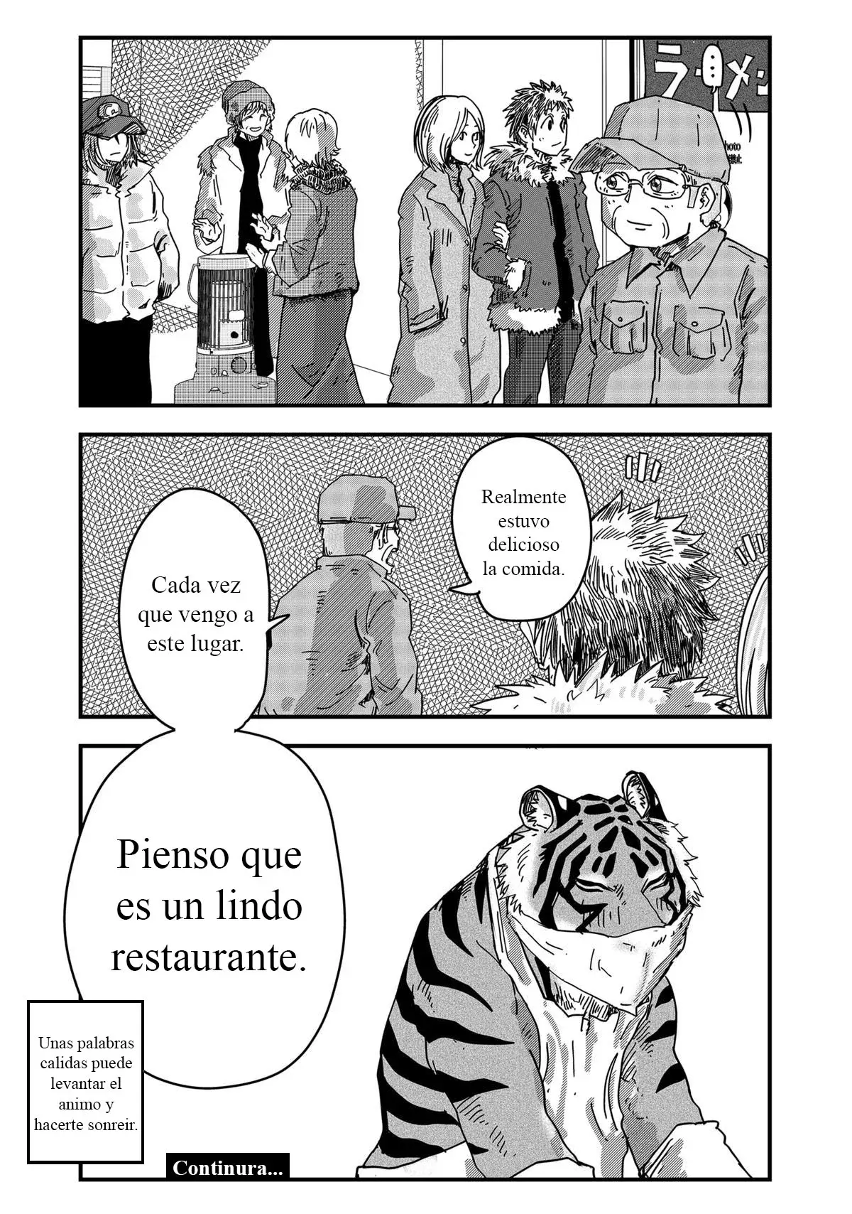Read Ramen de Gato Rojo ES Manga Online