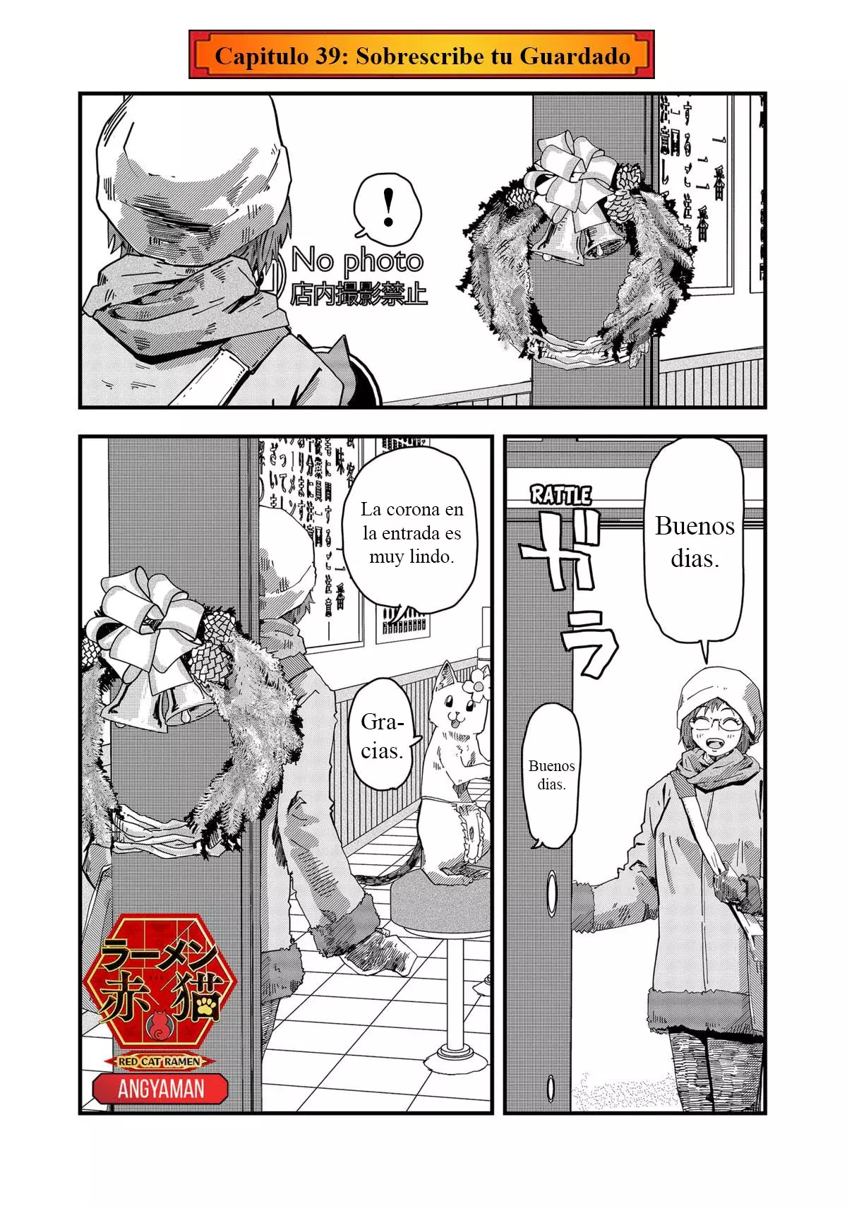 Read Ramen de Gato Rojo ES Manga Online