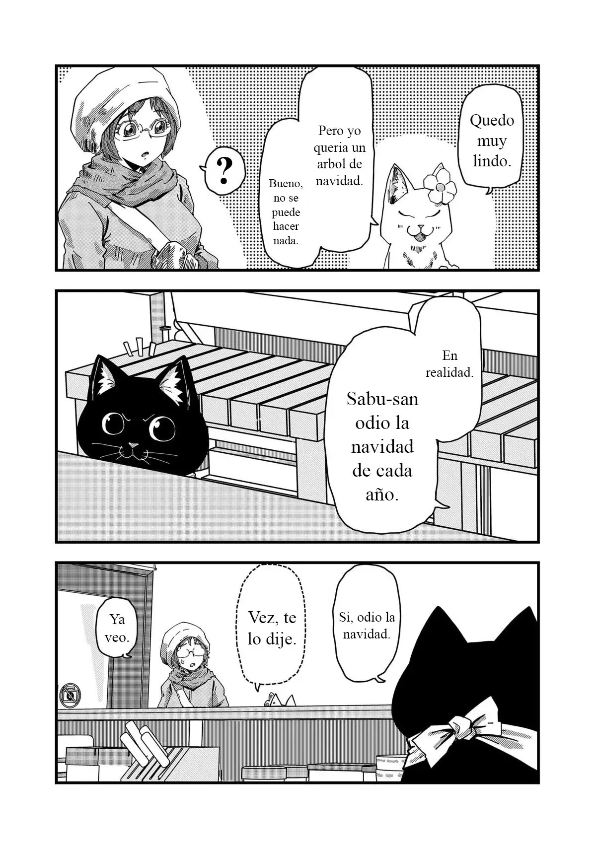 Read Ramen de Gato Rojo ES Manga Online