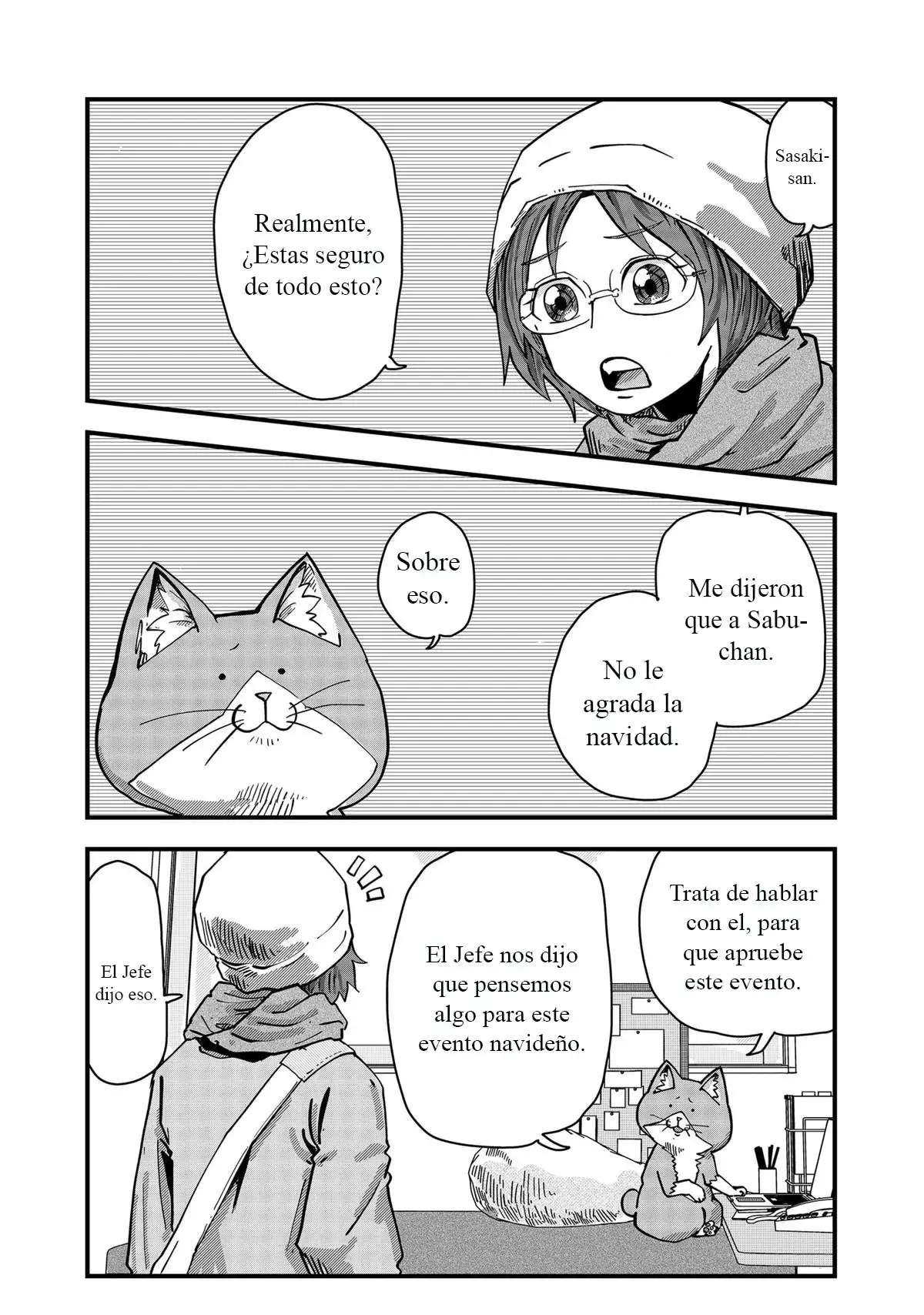 Read Ramen de Gato Rojo ES Manga Online