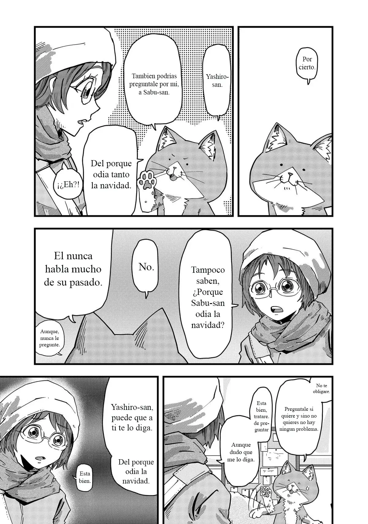 Read Ramen de Gato Rojo ES Manga Online