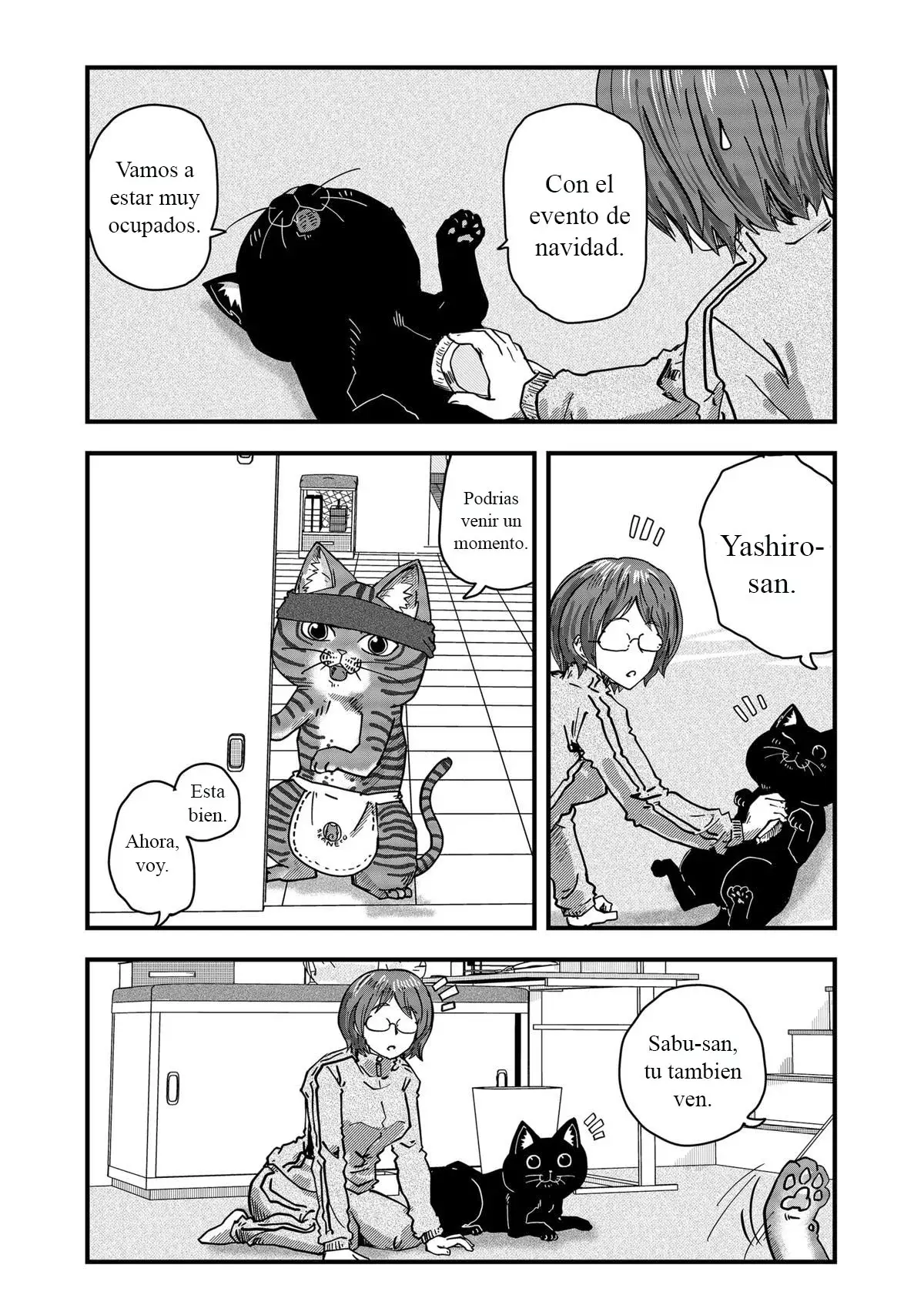 Read Ramen de Gato Rojo ES Manga Online