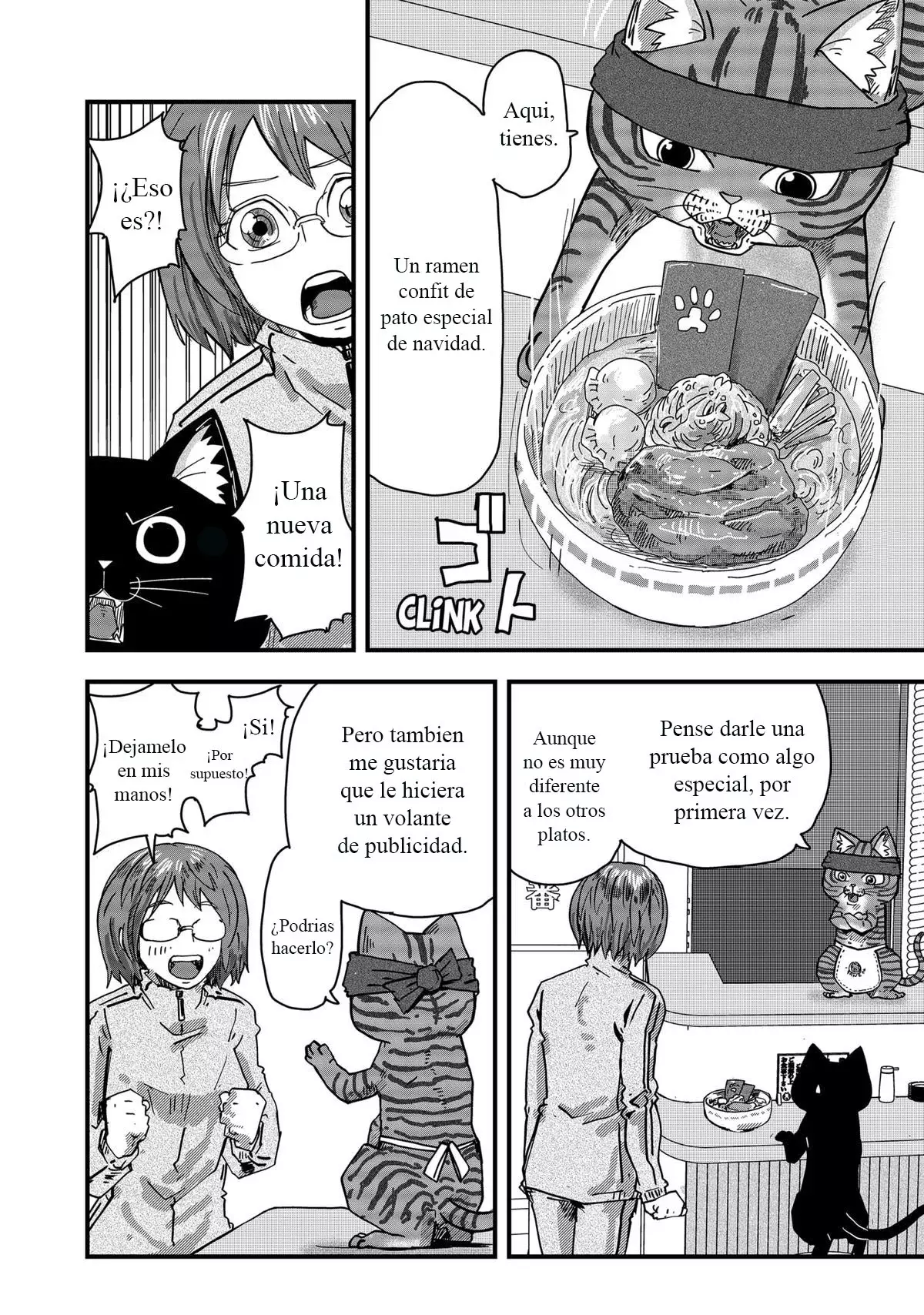 Read Ramen de Gato Rojo ES Manga Online