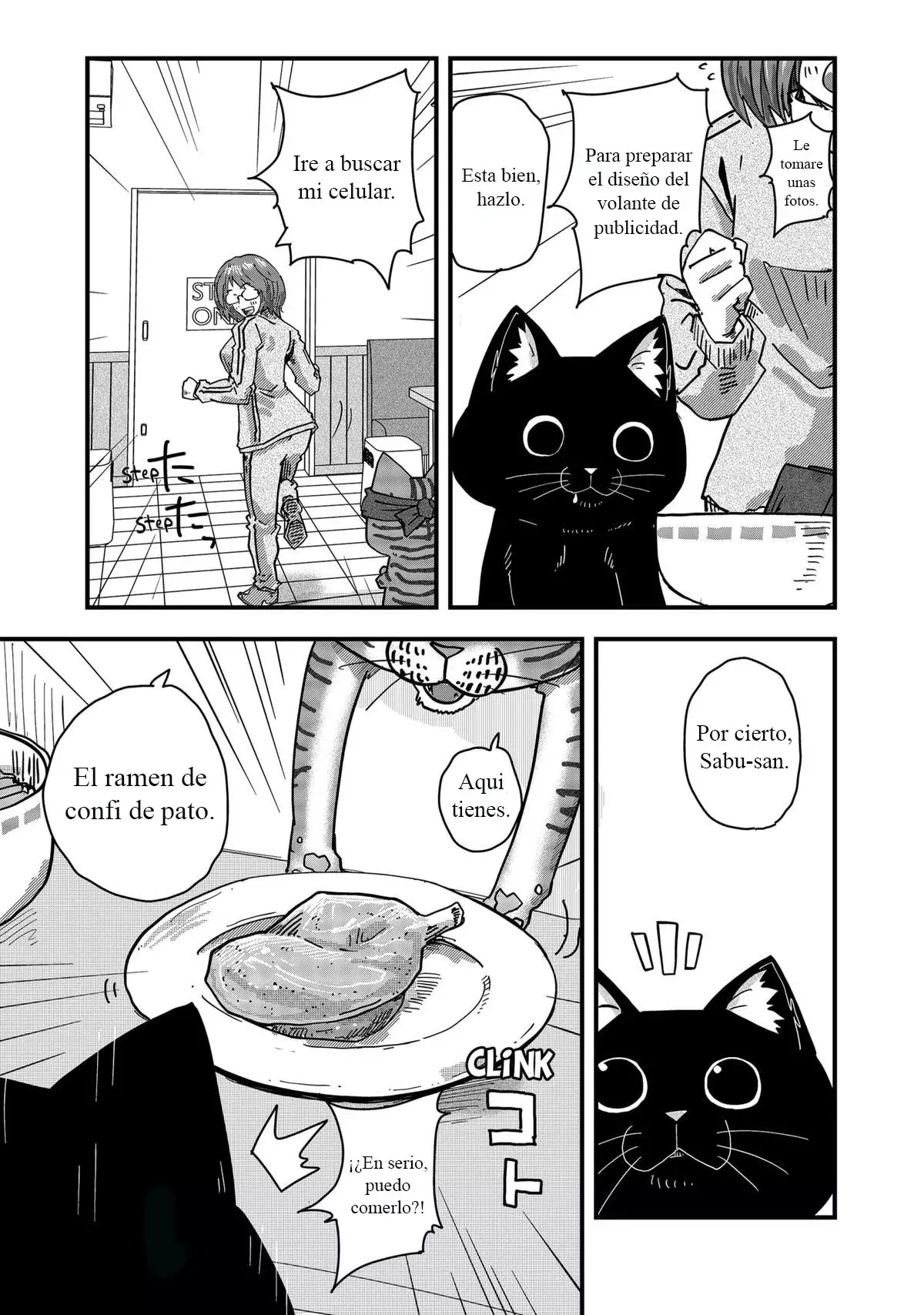 Read Ramen de Gato Rojo ES Manga Online