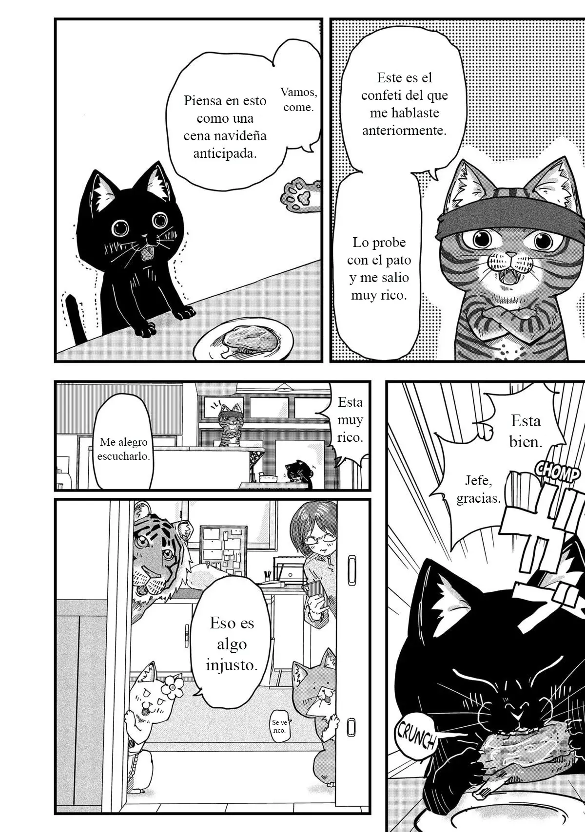 Read Ramen de Gato Rojo ES Manga Online