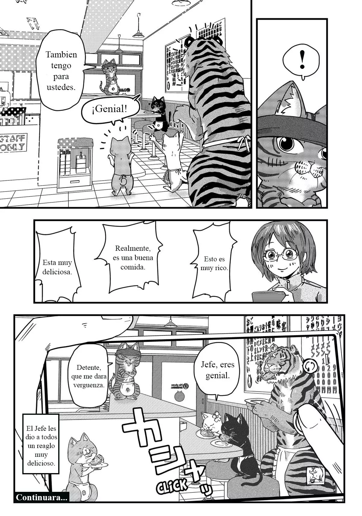 Read Ramen de Gato Rojo ES Manga Online