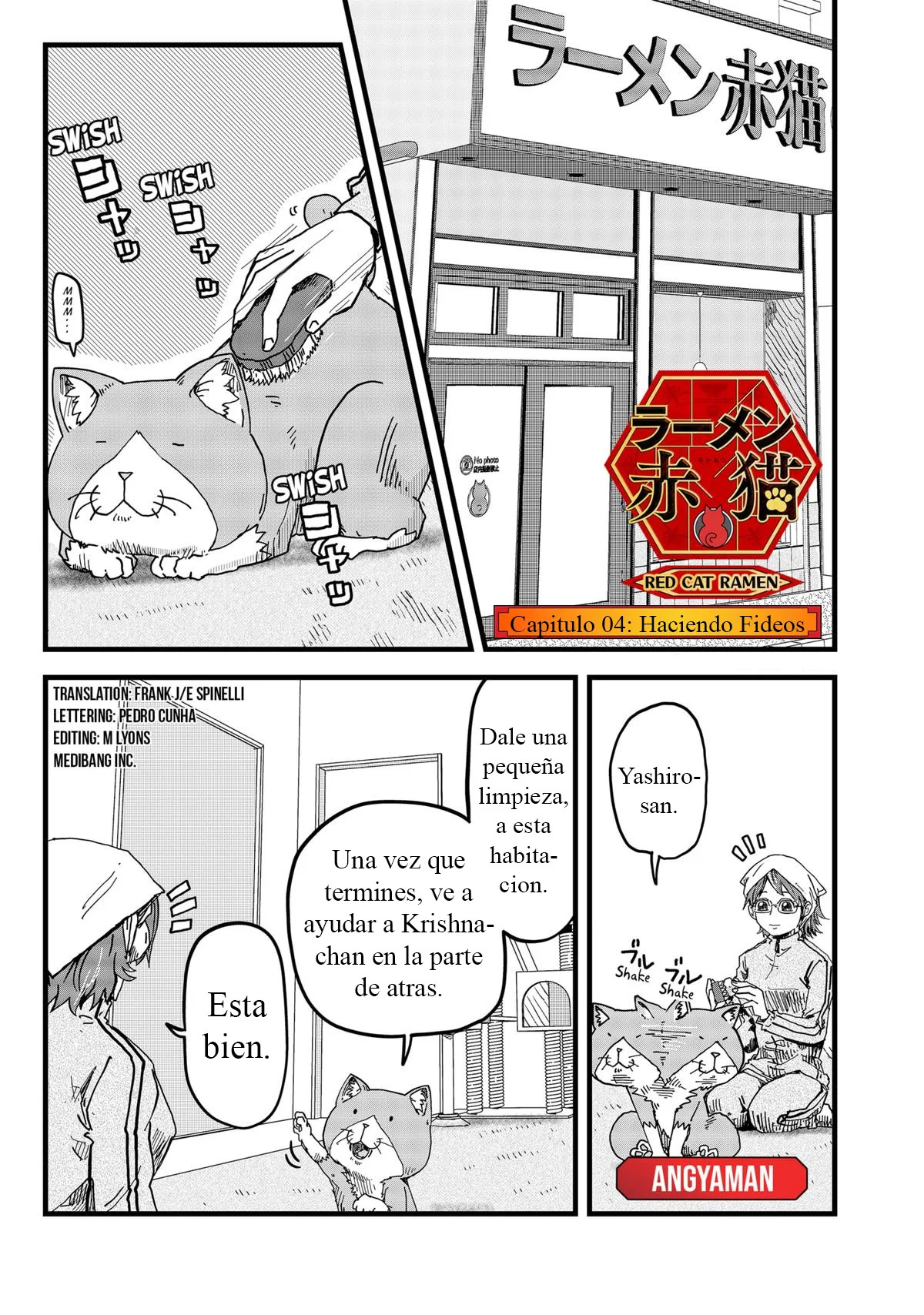 Read Ramen de Gato Rojo ES Manga Online