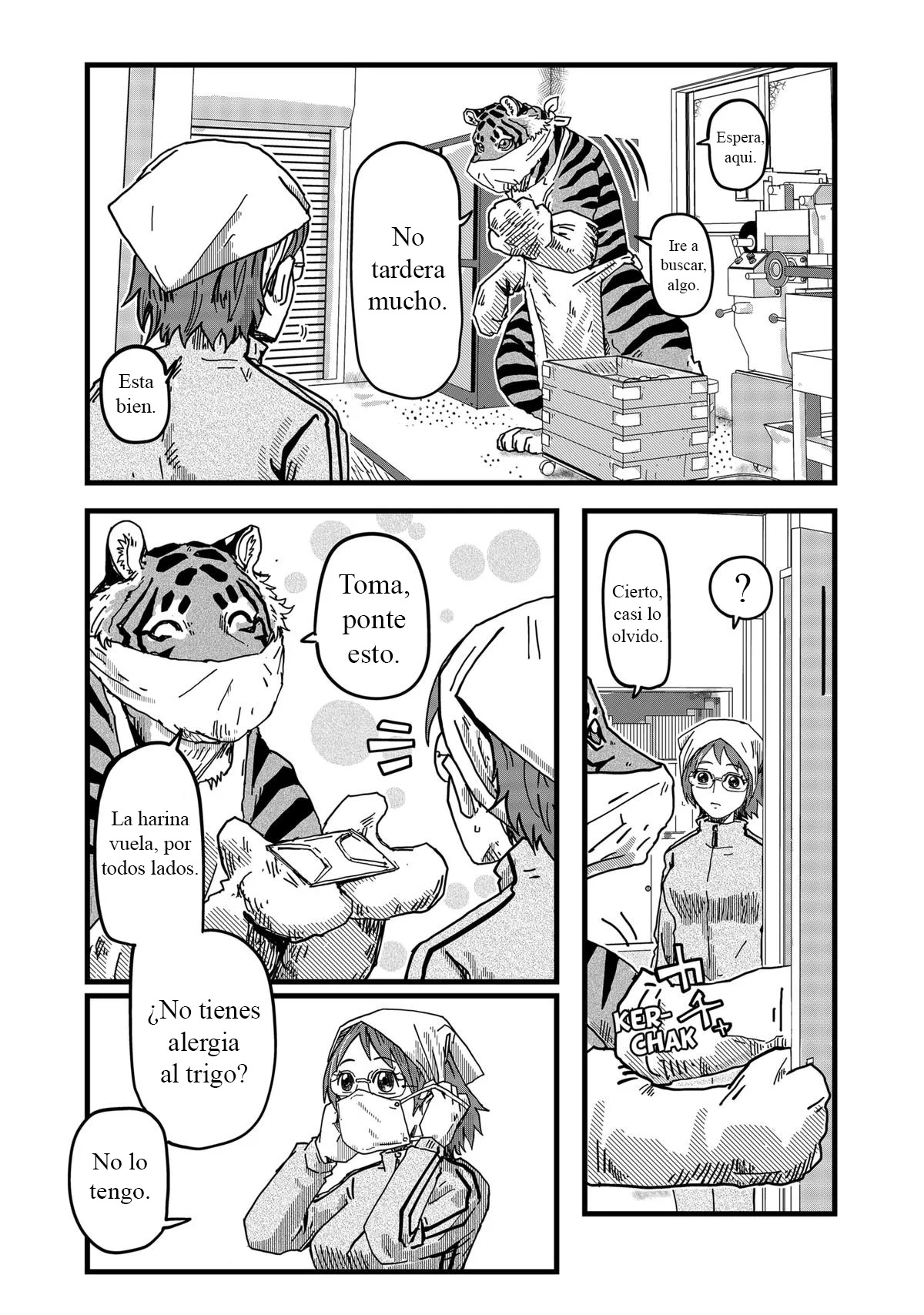 Read Ramen de Gato Rojo ES Manga Online