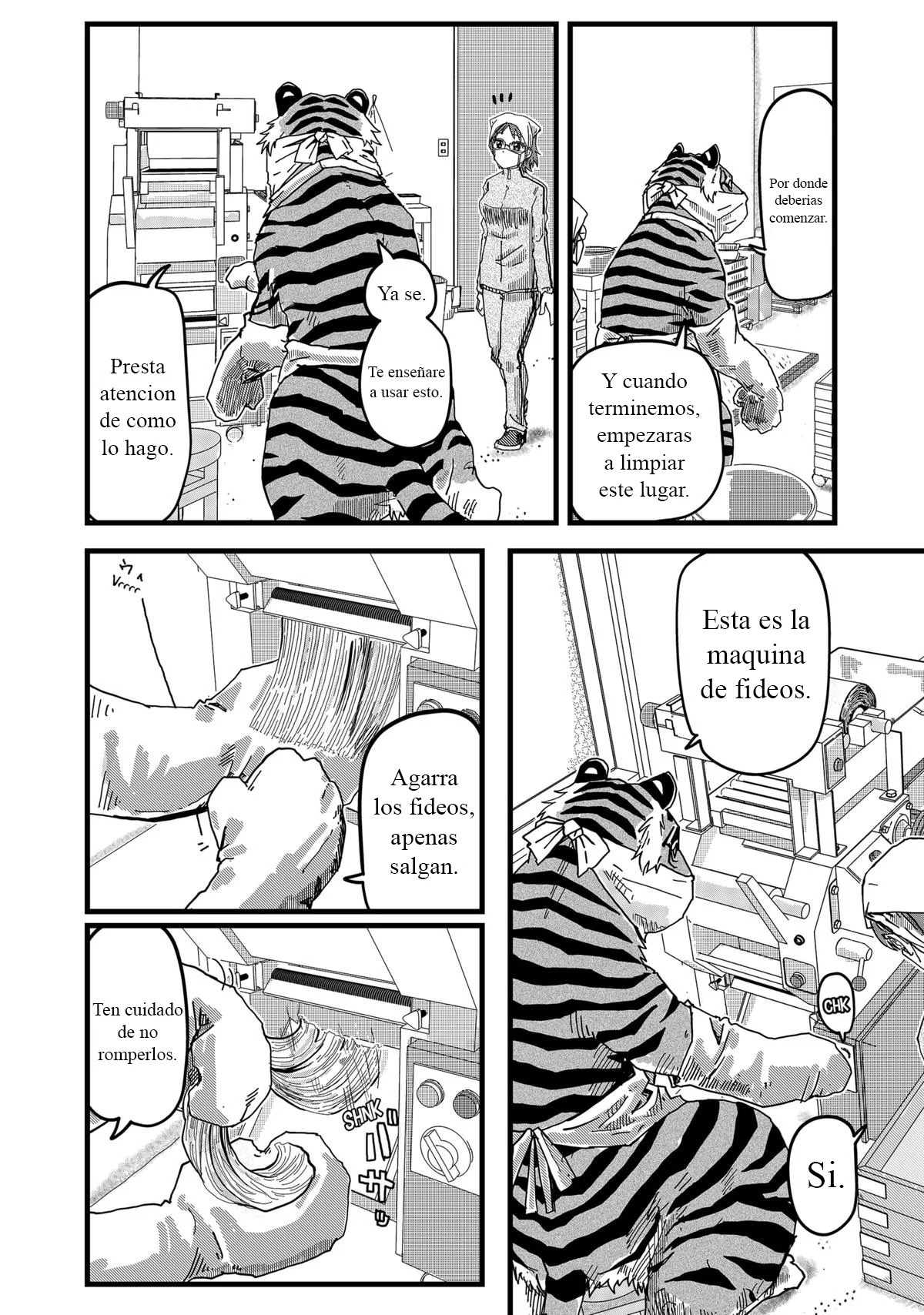 Read Ramen de Gato Rojo ES Manga Online