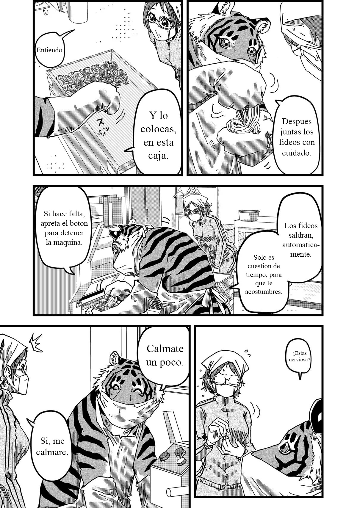 Read Ramen de Gato Rojo ES Manga Online