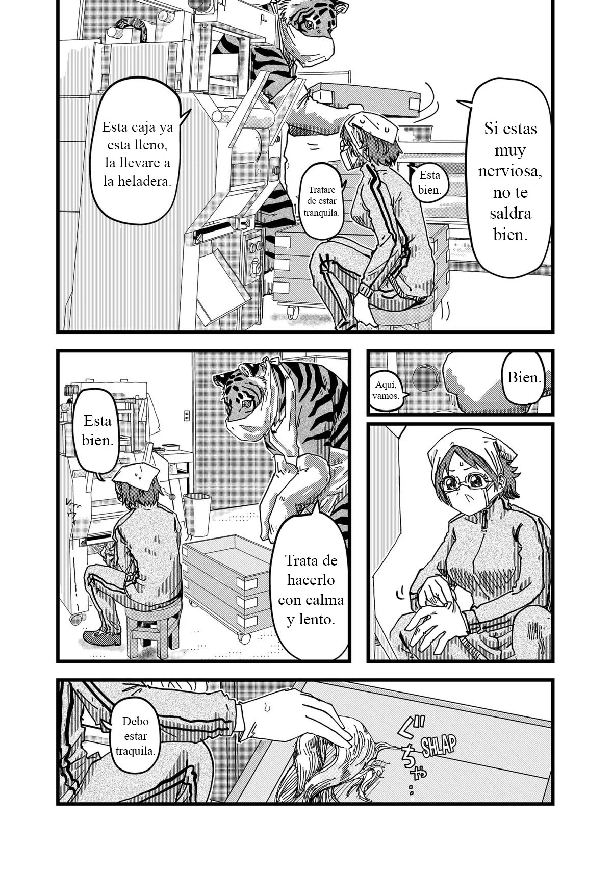 Read Ramen de Gato Rojo ES Manga Online