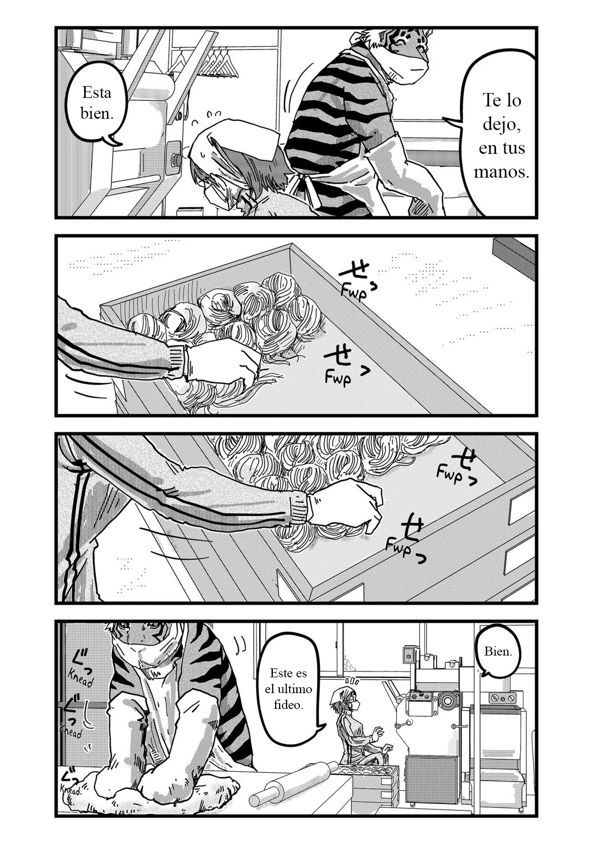 Read Ramen de Gato Rojo ES Manga Online