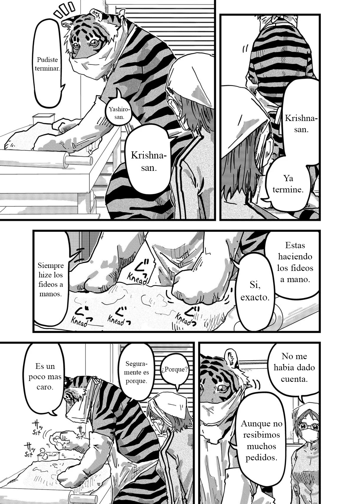 Read Ramen de Gato Rojo ES Manga Online