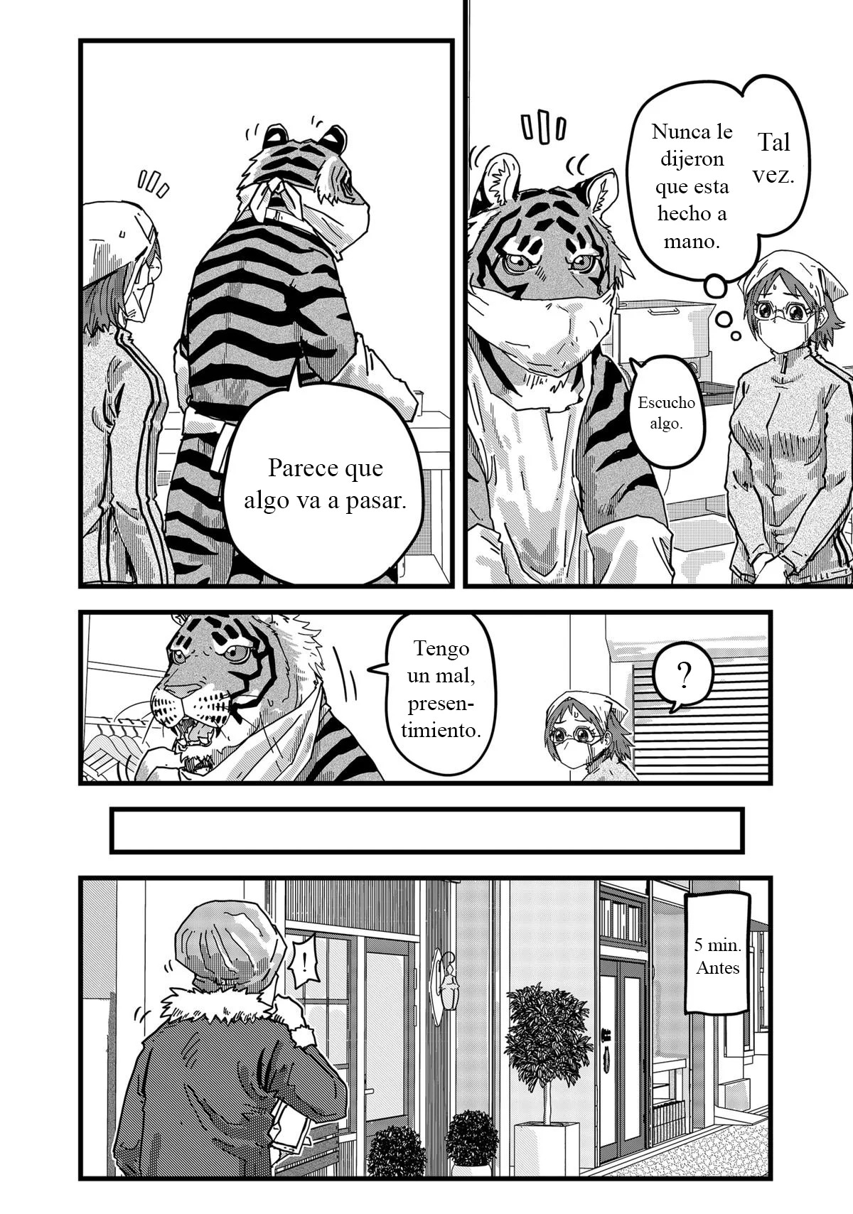 Read Ramen de Gato Rojo ES Manga Online