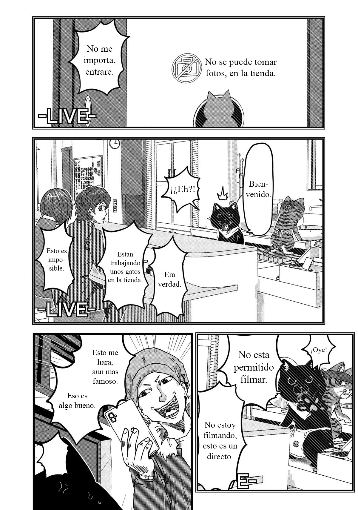 Read Ramen de Gato Rojo ES Manga Online